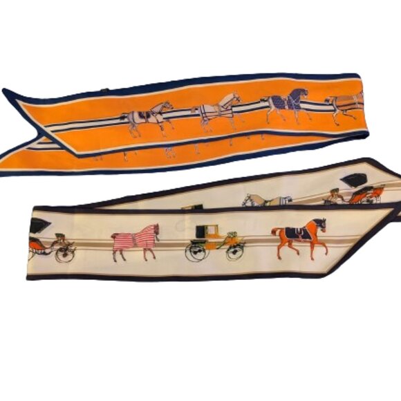 Accessories - Set of two horse scarves polyester